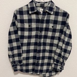 GAP kids Boys flannel